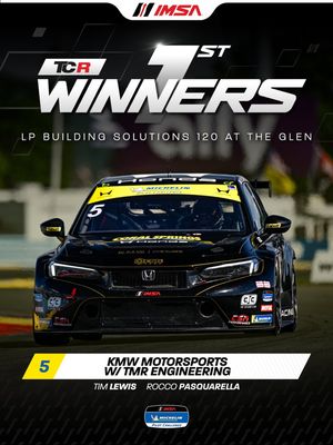 Image post by @imsa_racing on Instagram
