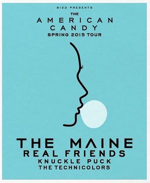Image post by @themaineband on Instagram
