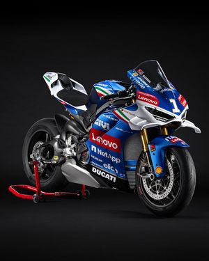 Image post by @ducati on Instagram