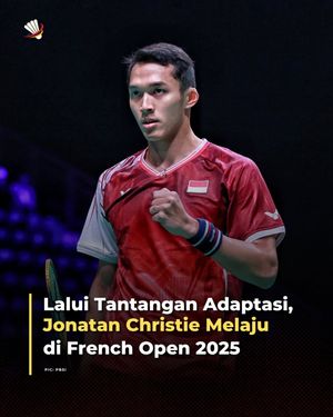 Image post by @bolalobbadminton on Instagram