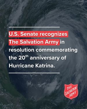 Image post by @salvationarmyus on Instagram