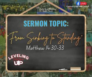 Image post by @Central Grove M.B. Church on Facebook