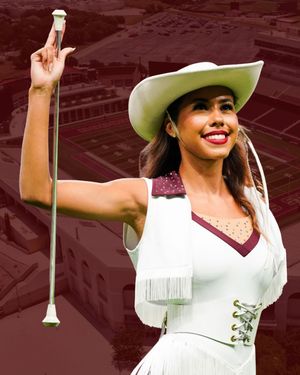Image post by @txststrutters on Instagram