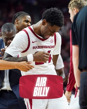 Image post by @razorbackmbb on Instagram