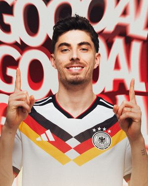 Image post by @germanfootball_dfb on Instagram