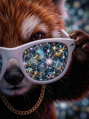 Image post by @redpandavx on Instagram