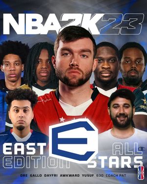 Image post by @NBA2KLeague on Twitter
