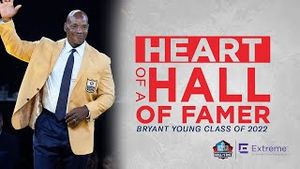 Video post by @profootballhof on YouTube
