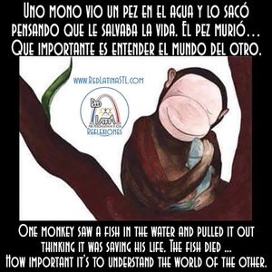 Image post by @redlatina on Facebook
