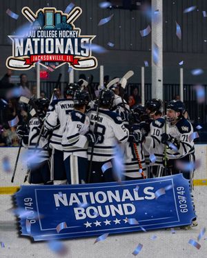 Image post by @unfhockey on Instagram