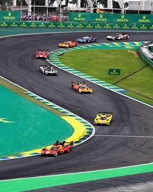 Image post by @fiawec_official on Instagram