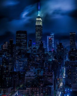 Image post by @empirestatebldg on Instagram