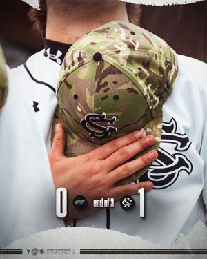 Image post by @GamecockBasebll on Twitter