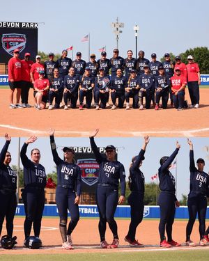 Image post by @usasoftball on Instagram