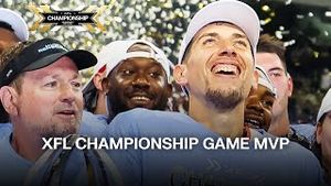 Video post by @xfl on YouTube