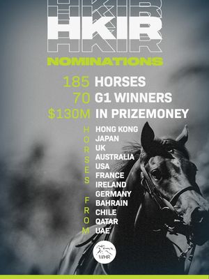 Image post by @worldhorseracing on Instagram
