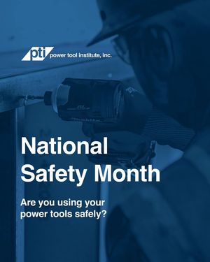 Image post by @powertoolinstitute on Facebook