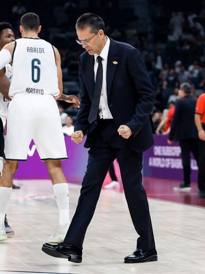 Image post by @realmadridbasket on Instagram