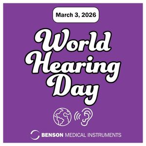 Image post by @BensonMedicalInstruments on Facebook