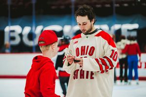 Image post by @ohiostatemhky on Instagram