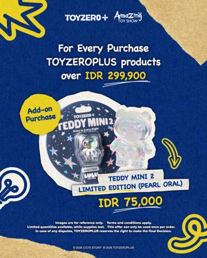 Image post by @toyzeroplus on Instagram