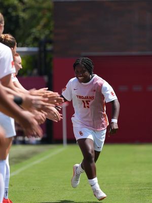 Image post by @uscwsoccer on Instagram