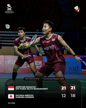 Image post by @bolalobbadminton on Instagram