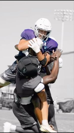 Video post by @acufootball on Instagram