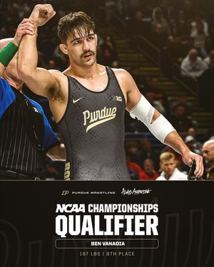 Image post by @purduewrestling on Instagram