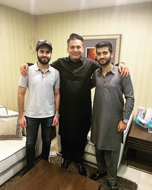 Image post by @ranazahidali79 on Instagram