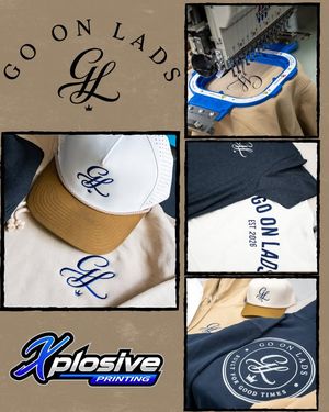 Image post by @xplosiveprinting on Facebook