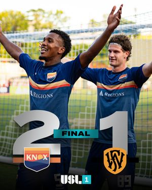 Image post by @uslleagueone on Instagram
