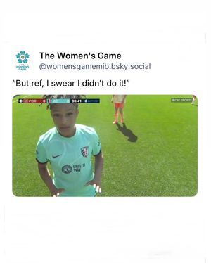 Image post by @womensgamemib on Instagram
