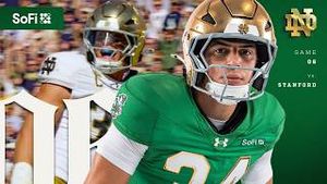 Video post by @fightingirish on YouTube