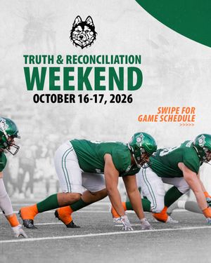 Image post by @huskieathletics on Instagram