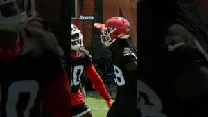 Video post by @browns on YouTube