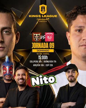 Video post by @kingsleague_mex on TikTok