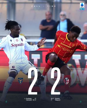 Image post by @seriea on Instagram