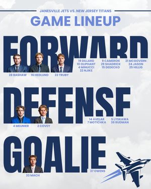 Image post by @janesvillejets on Instagram
