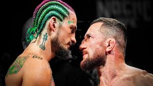 Video post by @ufc on YouTube