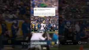 Video post by @collegesportsco on YouTube
