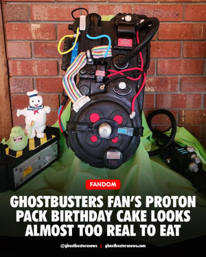 Image post by @ghostbustersnews on Instagram