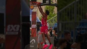 Video post by @fiba3x3 on YouTube