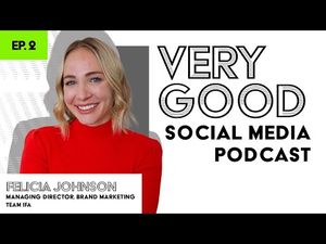 Video post by @VeryGoodSocialMedia on YouTube