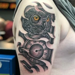 Image post by @tauntontattooco on Instagram