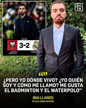 Image post by @dazn_futbol on Instagram
