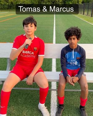 Image post by @barcaacademychi on Instagram