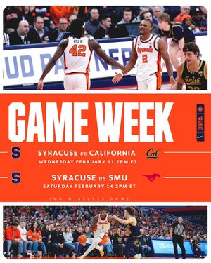 Image post by @cuse_mbb on Instagram