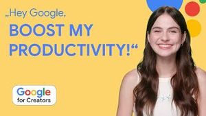 Video post by @googleforcreators on YouTube