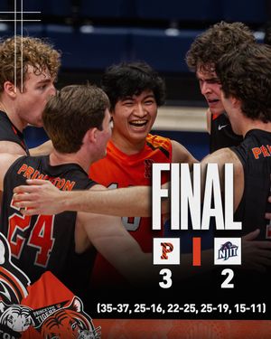 Image post by @princetonvolley on Instagram